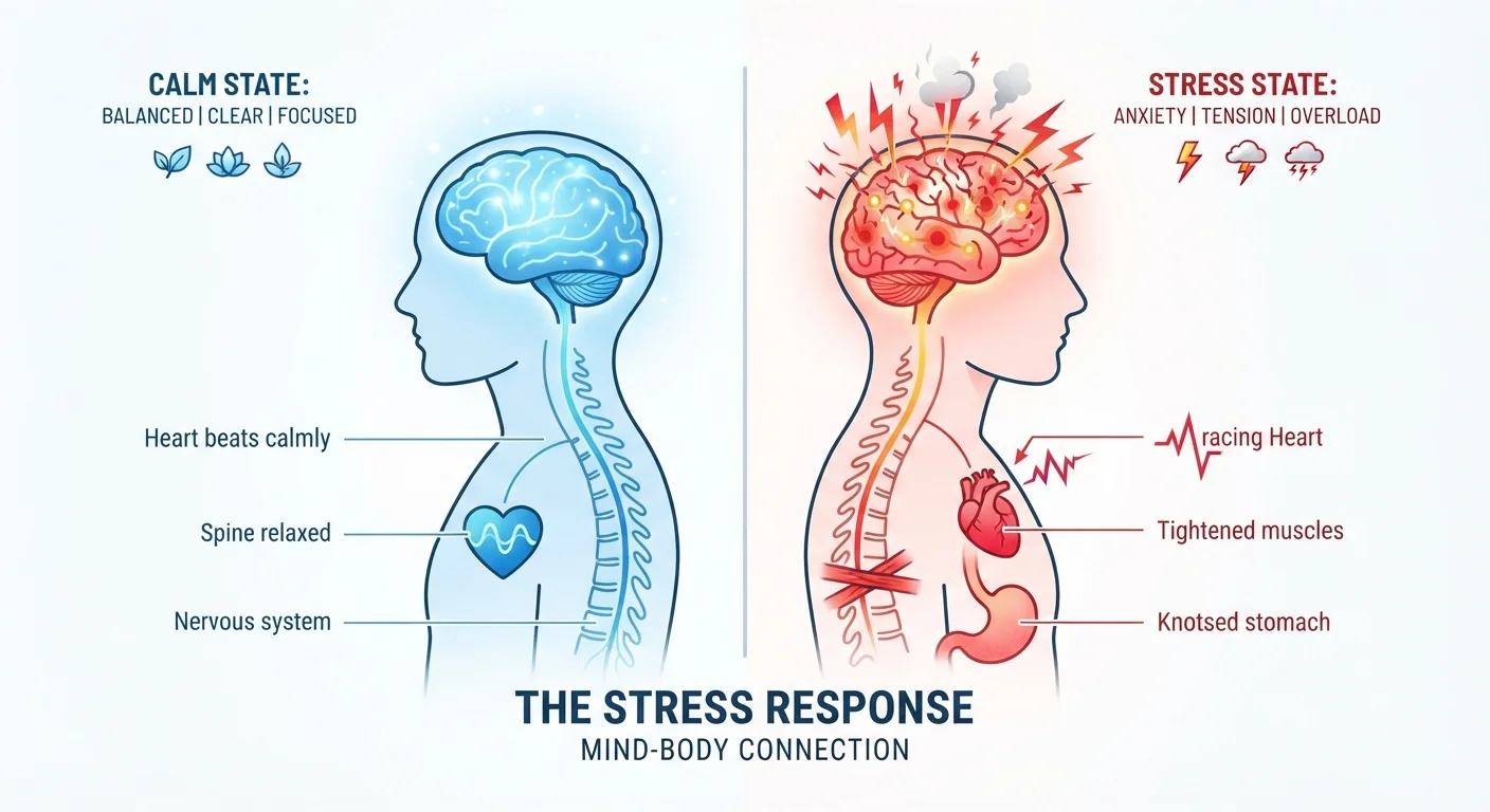 What Stress Actually Does to Your Body and Mind