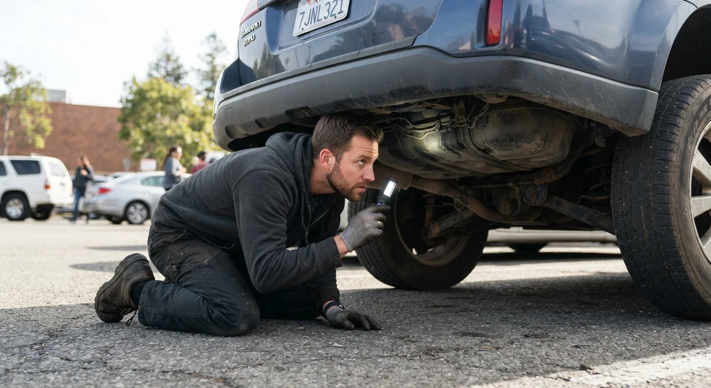 What to Check Before Buying a Used Car