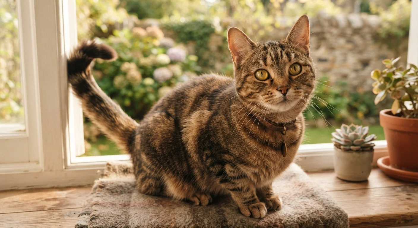 What Your Cat's Body Language Is Actually Telling You
