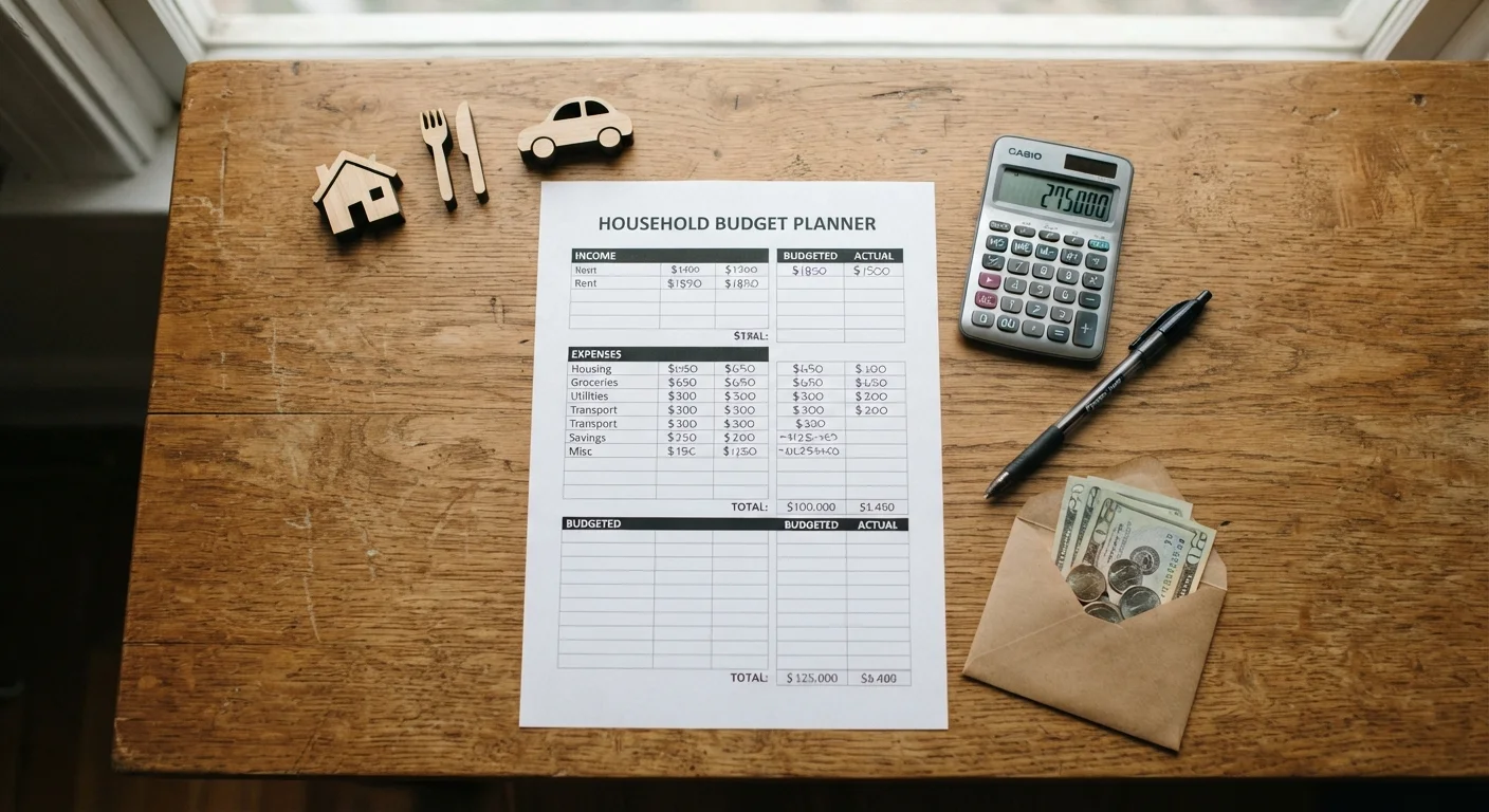 Where Your Money Actually Goes: Understanding Spending Categories