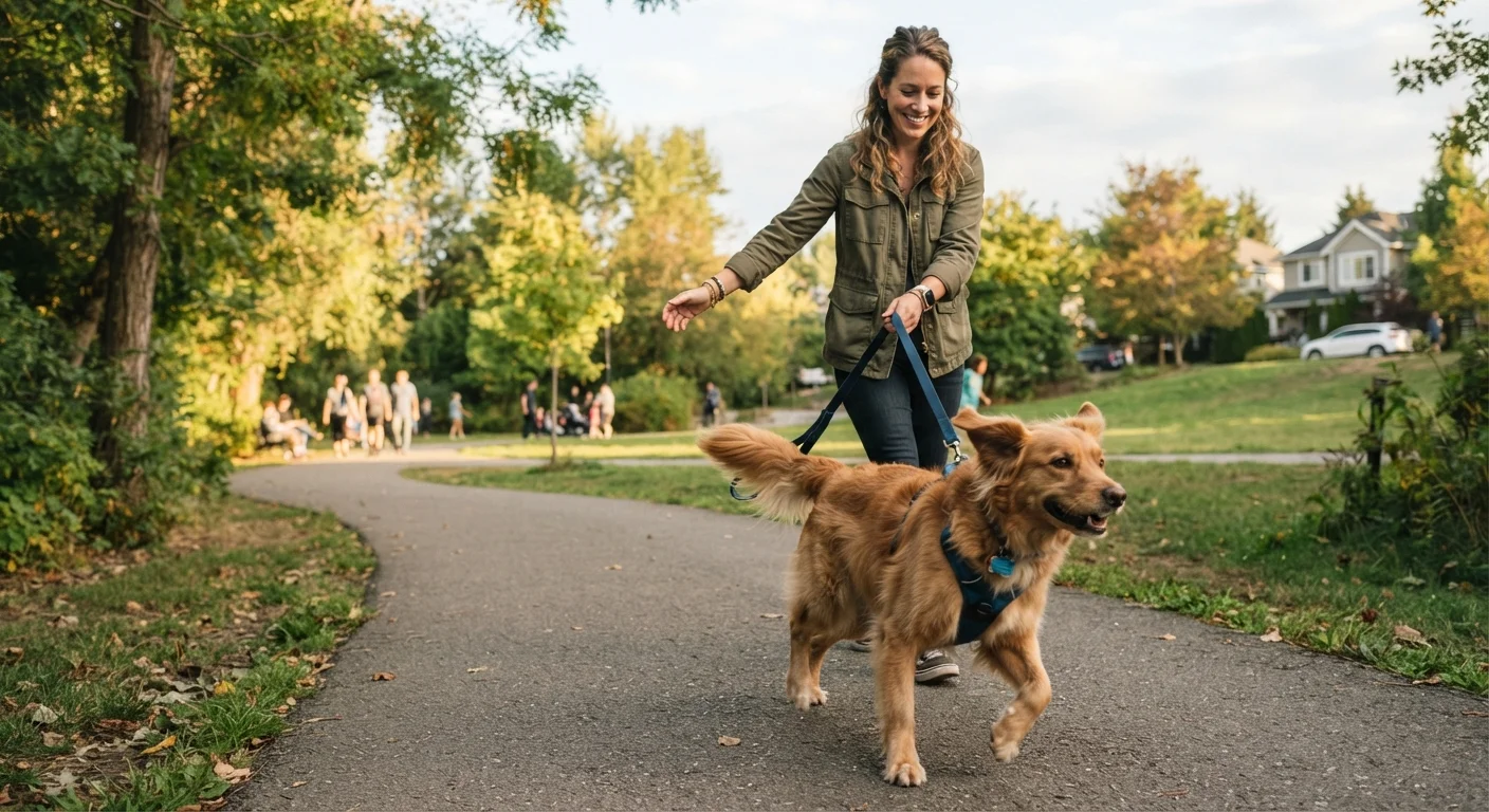 Why Dogs Pull on the Lead — and What to Do About It