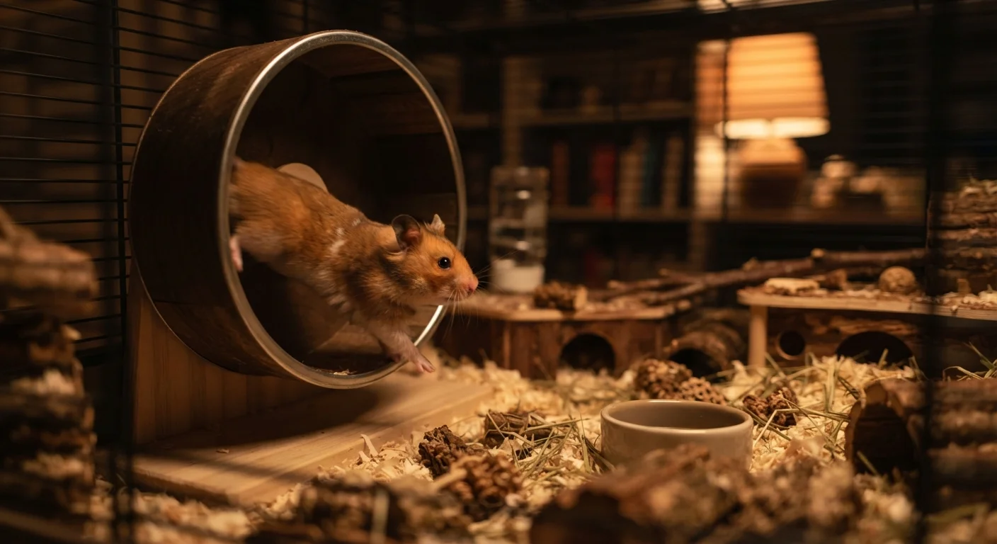 Why Hamsters Are Nocturnal — and What That Means for Their Care
