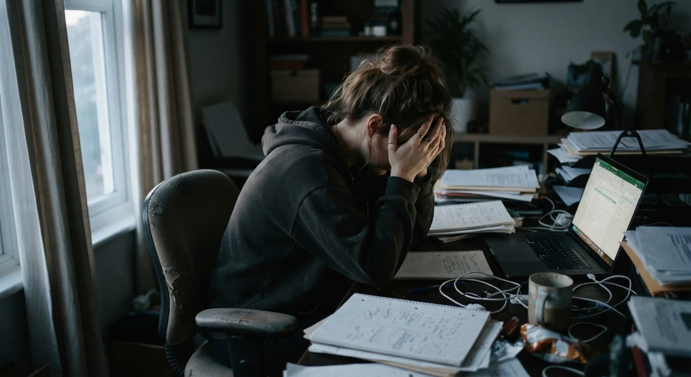 Why Pushing Through Burnout Usually Makes It Worse