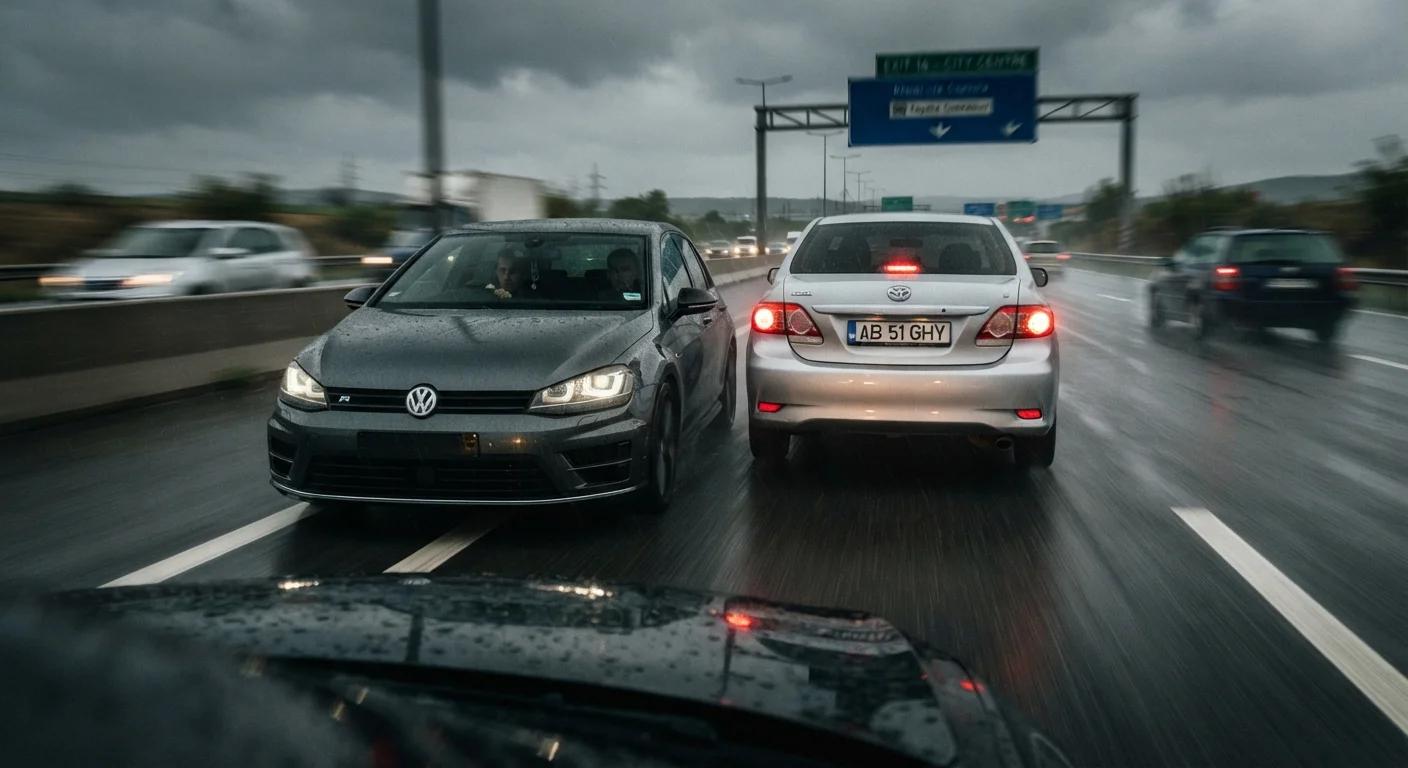 Why Tailgating Is More Dangerous Than Most Drivers Realise