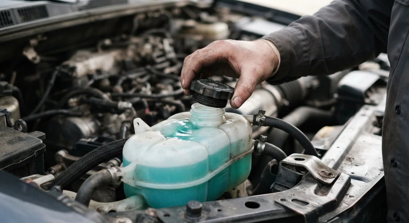 Why Your Car's Coolant Level Matters More Than You Think