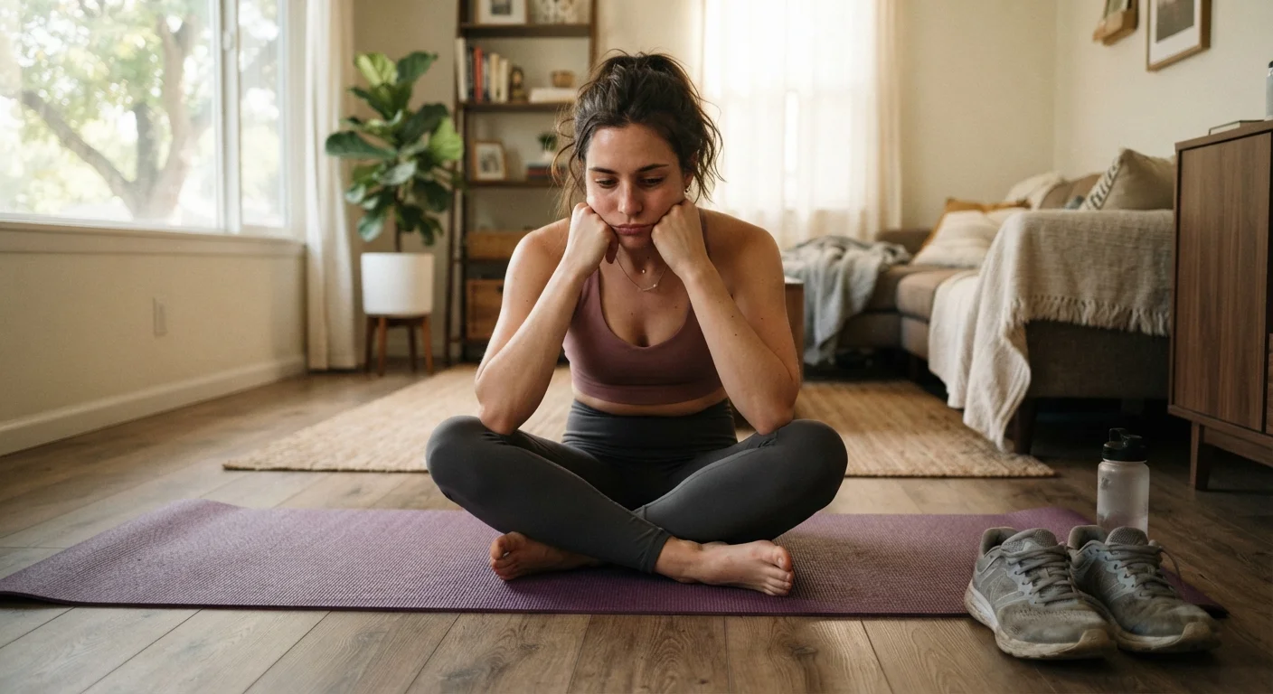 Why Your Workout Routine Keeps Falling Apart by Week Three