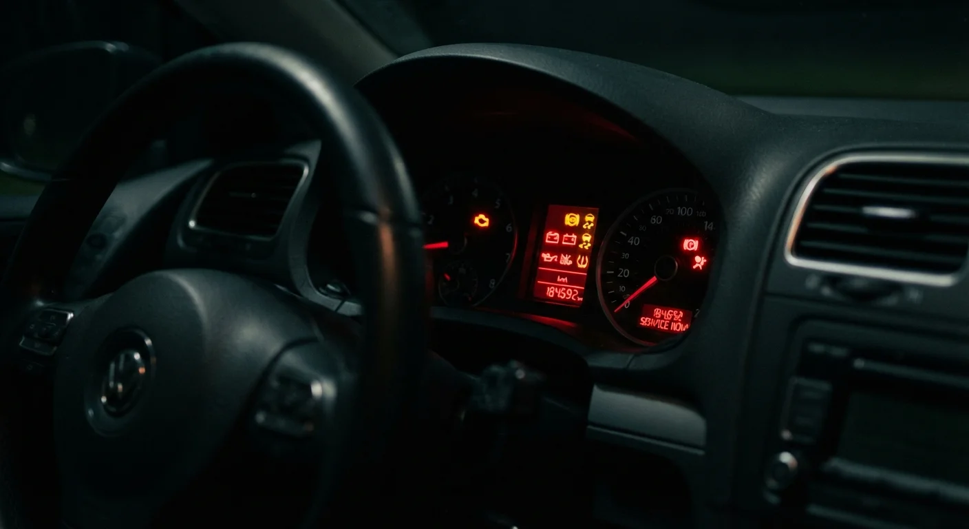 Your Car's Warning Lights, Decoded