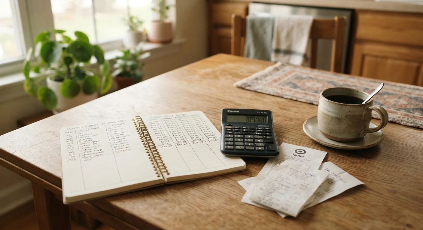 Your First Monthly Budget: A Practical Starting Point