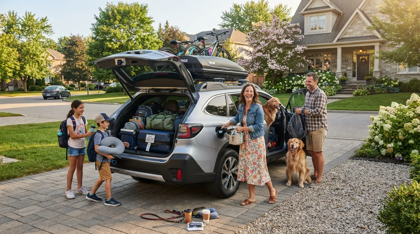 Your Pre-Departure Road Trip Checklist